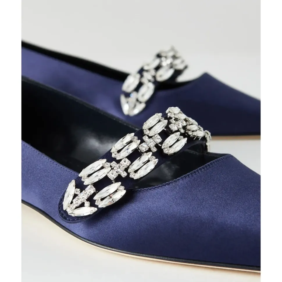 Tamolflat Point-Toe Pumps