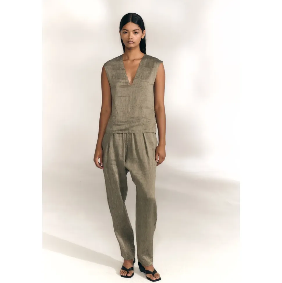 Tapered Trousers