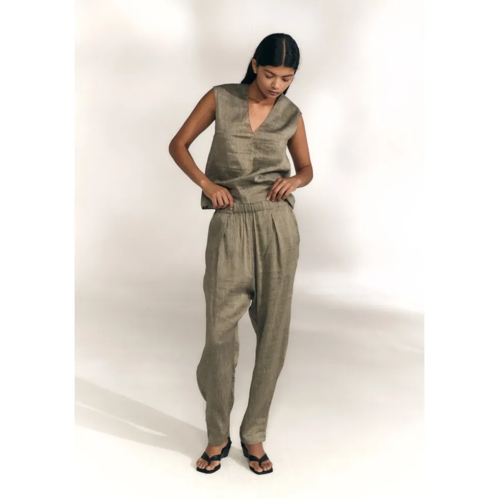 Tapered Trousers
