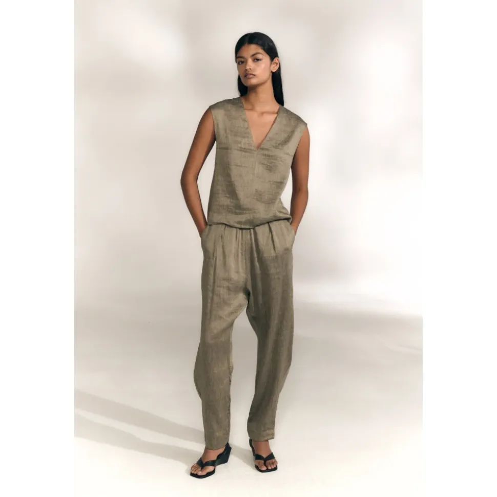 Tapered Trousers