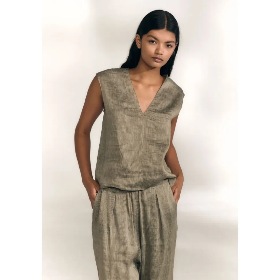 Tapered Trousers