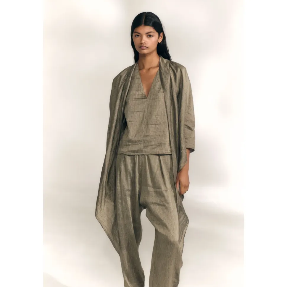 Tapered Trousers
