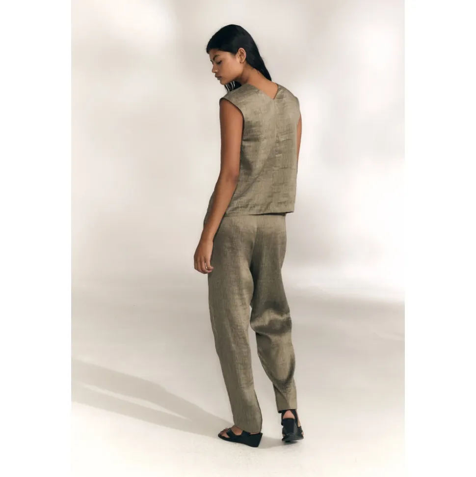 Tapered Trousers