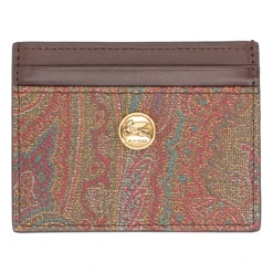 Tarjetero Paisley con Monedero