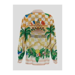 Tennis Club Icon Silk Shirt