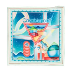Tennis Club Medium Silk Scarf