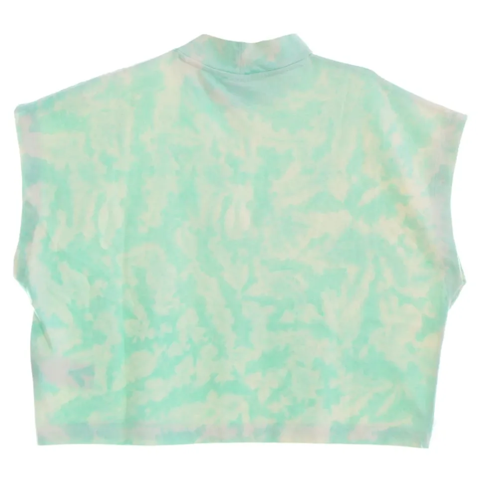 Tie-dye High Neck Tank Top