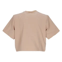 Top Boxy Moderno Camiseta de Manga Corta