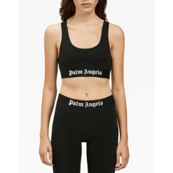Top con estampado del logo