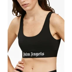 Top con estampado del logo