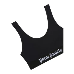 Top con estampado del logo
