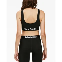 Top con estampado del logo