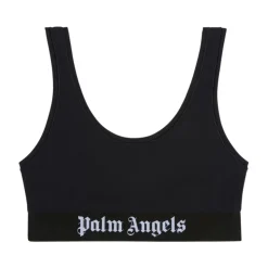 Top con estampado del logo