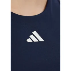 Top con logo estampado