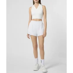 Top Corto con Cuello Polo