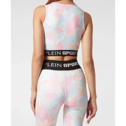 Top Corto de Jogging Camuflaje