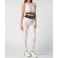 Top Corto de Jogging Camuflaje