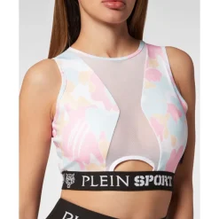Top Corto de Jogging Camuflaje