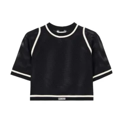 Top Corto Logo Mesh