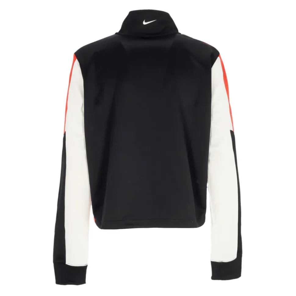 Top Corto Mujer Negro/Rojo/Blanco