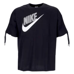 Top de Baile Negro Manga Corta Camiseta