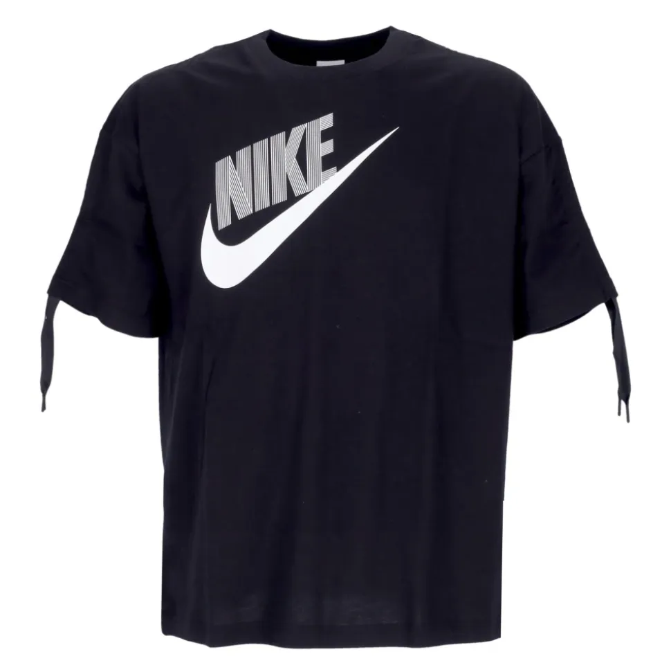 Top de Baile Negro Manga Corta Camiseta
