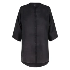 Top de Cuello Mao con Manga Kimono