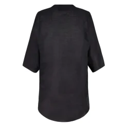 Top de Cuello Mao con Manga Kimono