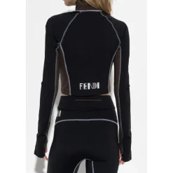 Top de Entrenamiento con Cuello Alto
