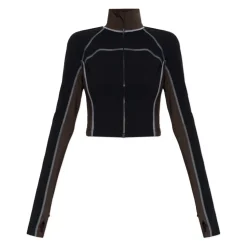 Top de Entrenamiento con Cuello Alto