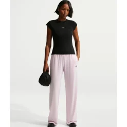 Top de Manga Corta Ajustado de Canalé Chill Knit