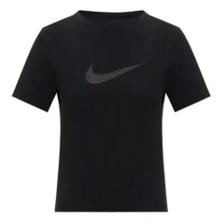 Top de manga corta con logo burnout ajustado