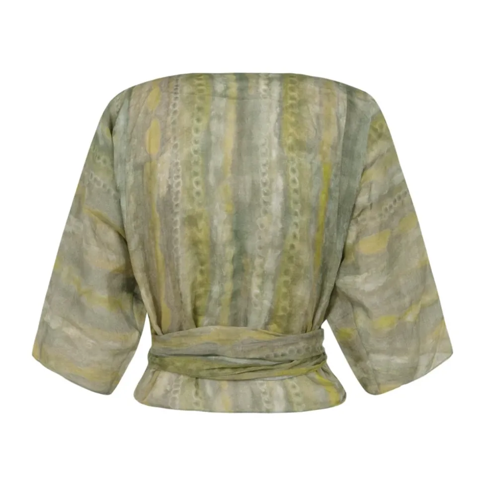 Top de Ramio Estampado