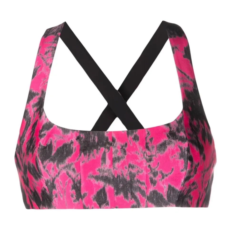 Top Floral Corto