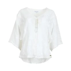 Top NIDA Offwhite, versátil y atemporal