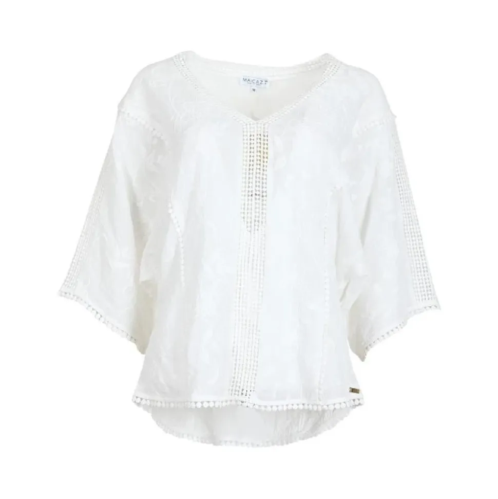 Top NIDA Offwhite, versátil y atemporal