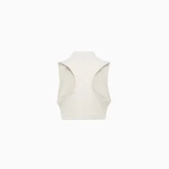 Top sin Mangas Ribeteado Racerback