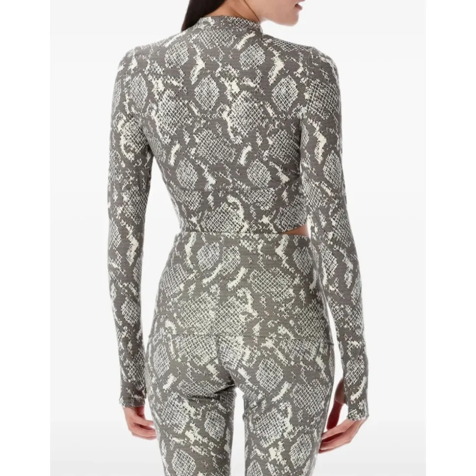 Training Longsleeve Crop Printed