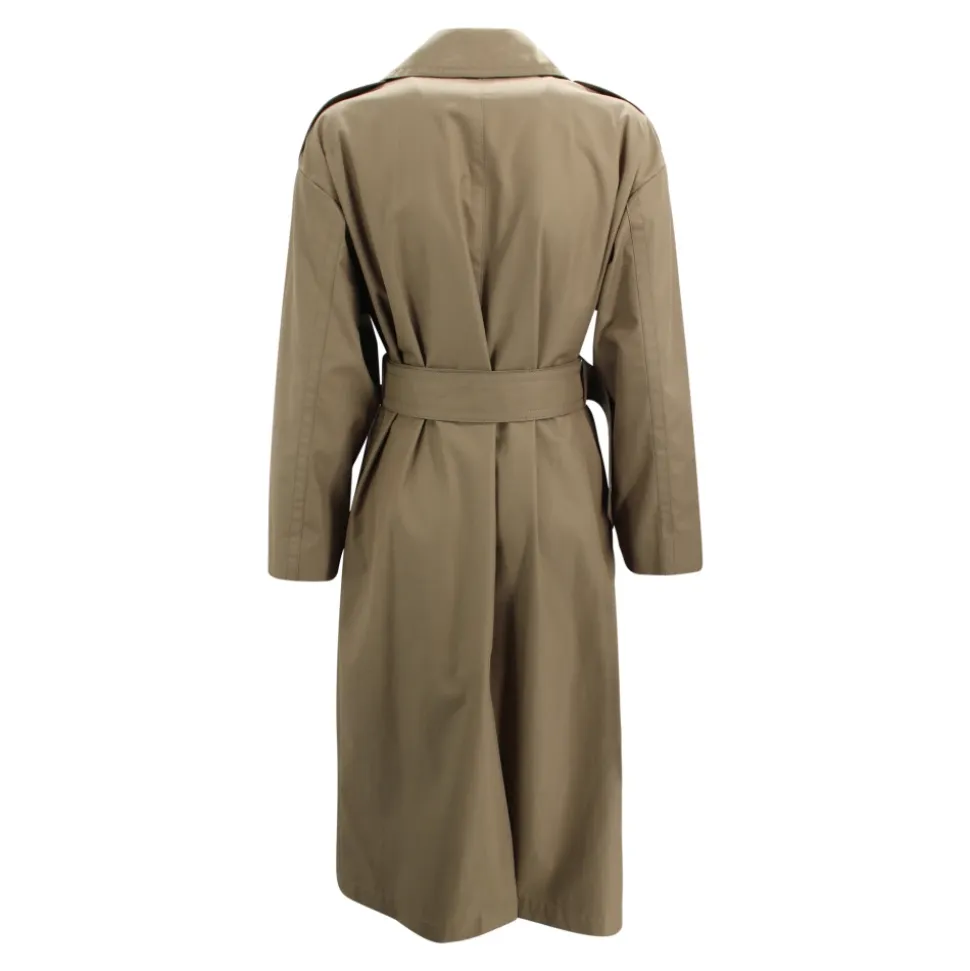 Trench Coat de Twill