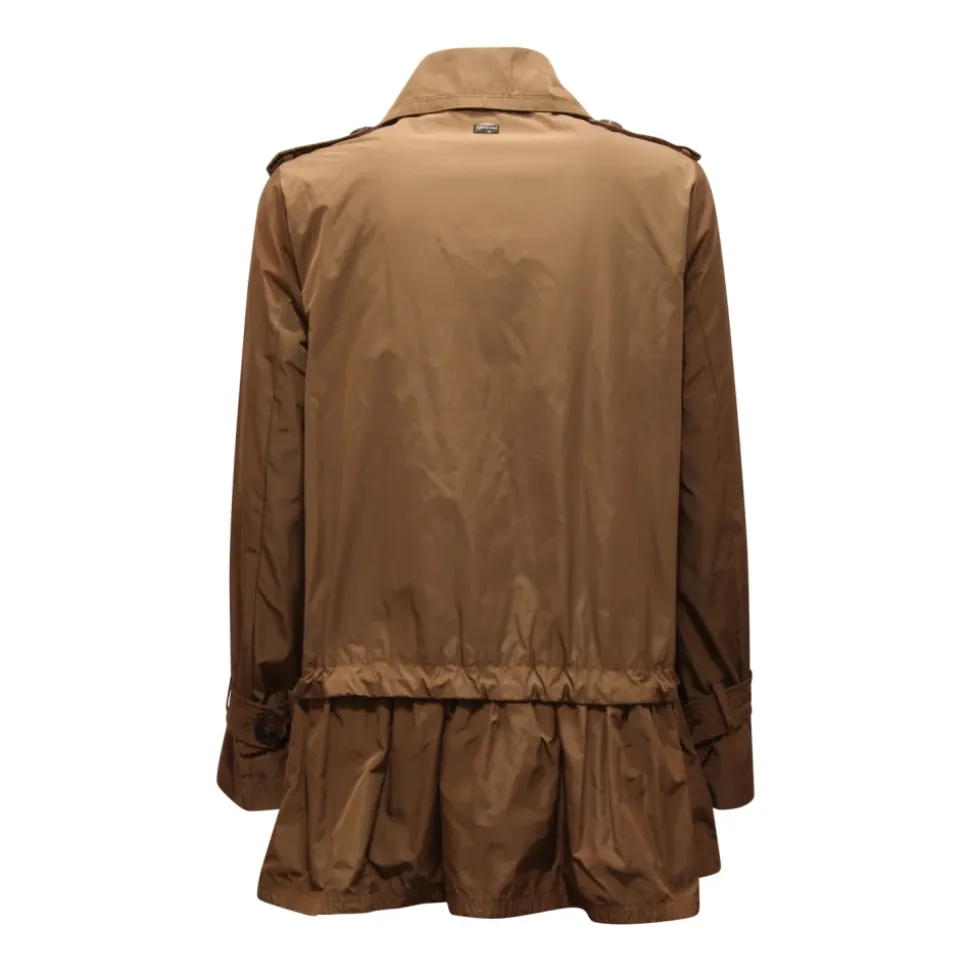 Trench Corto Chaqueta 2 en 1