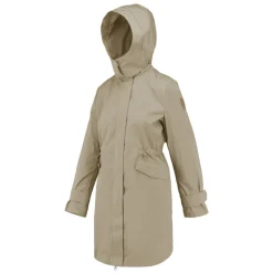 Trench Impermeable con Capucha