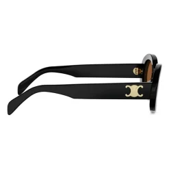 Triomphe Oval Sunglasses