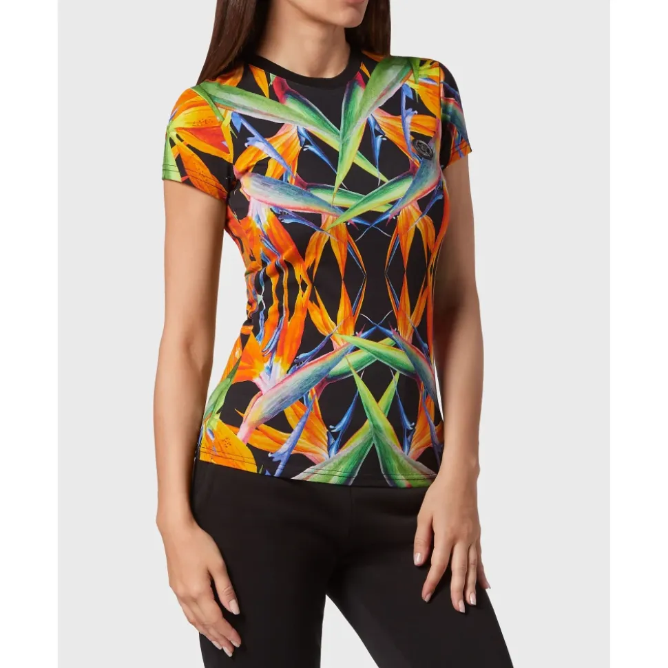 T-Shirt Cuello Redondo
