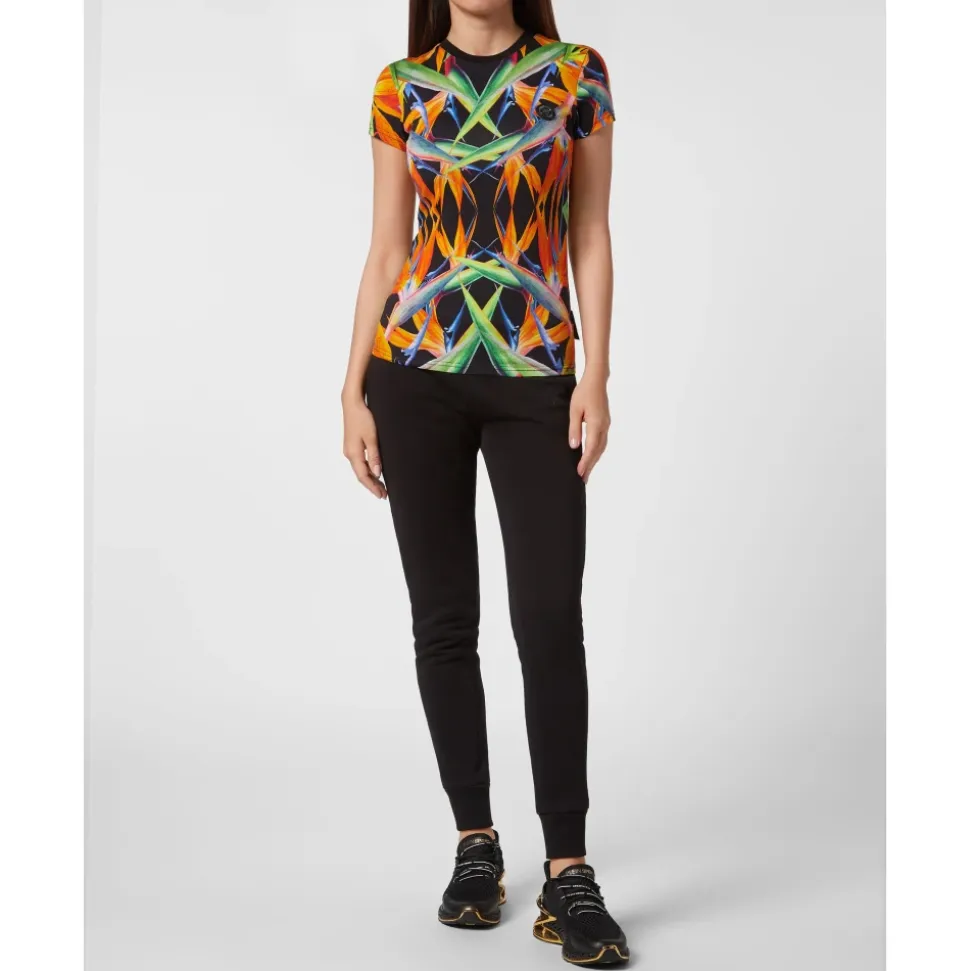 T-Shirt Cuello Redondo