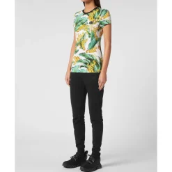 T-Shirt Cuello Redondo