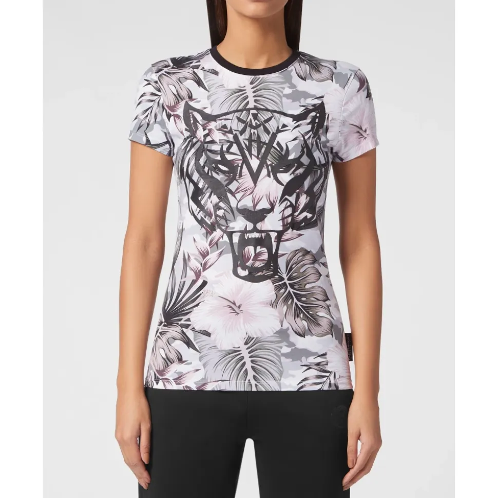 T-Shirt Cuello Redondo