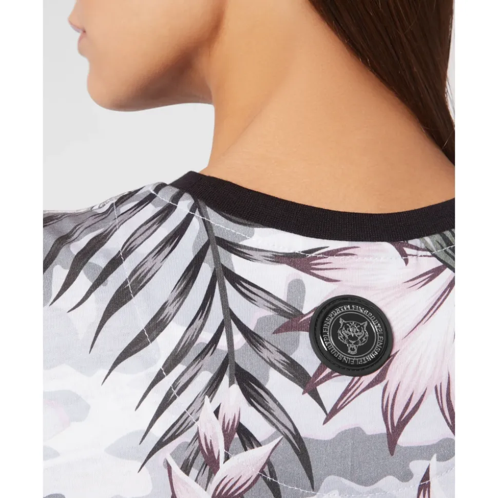 T-Shirt Cuello Redondo