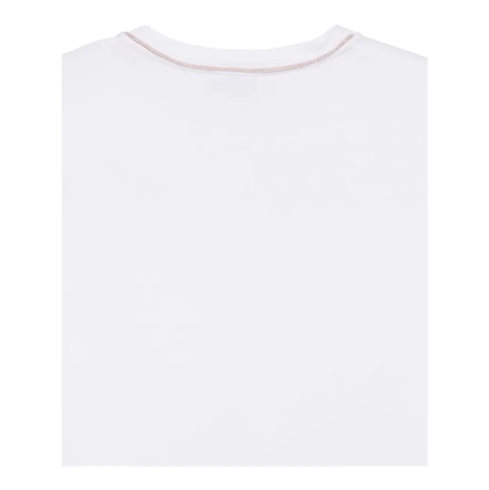 T-shirt Girocollo Mezza Manica