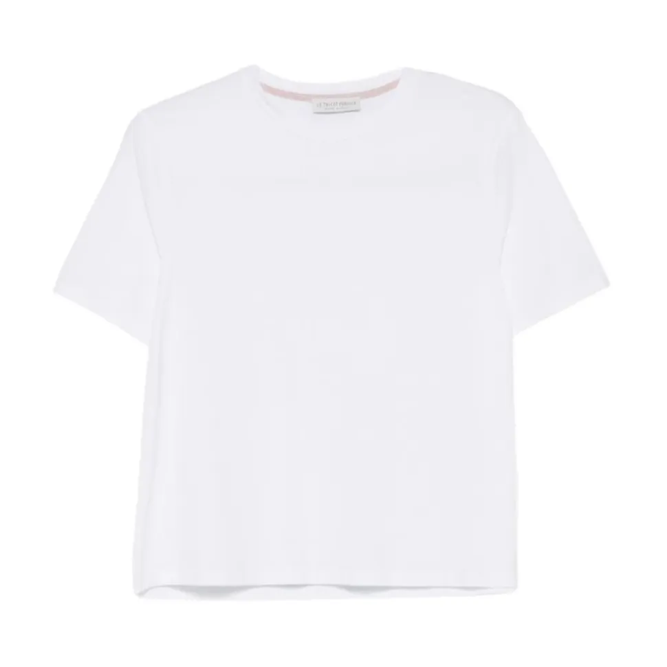 T-shirt Girocollo Mezza Manica