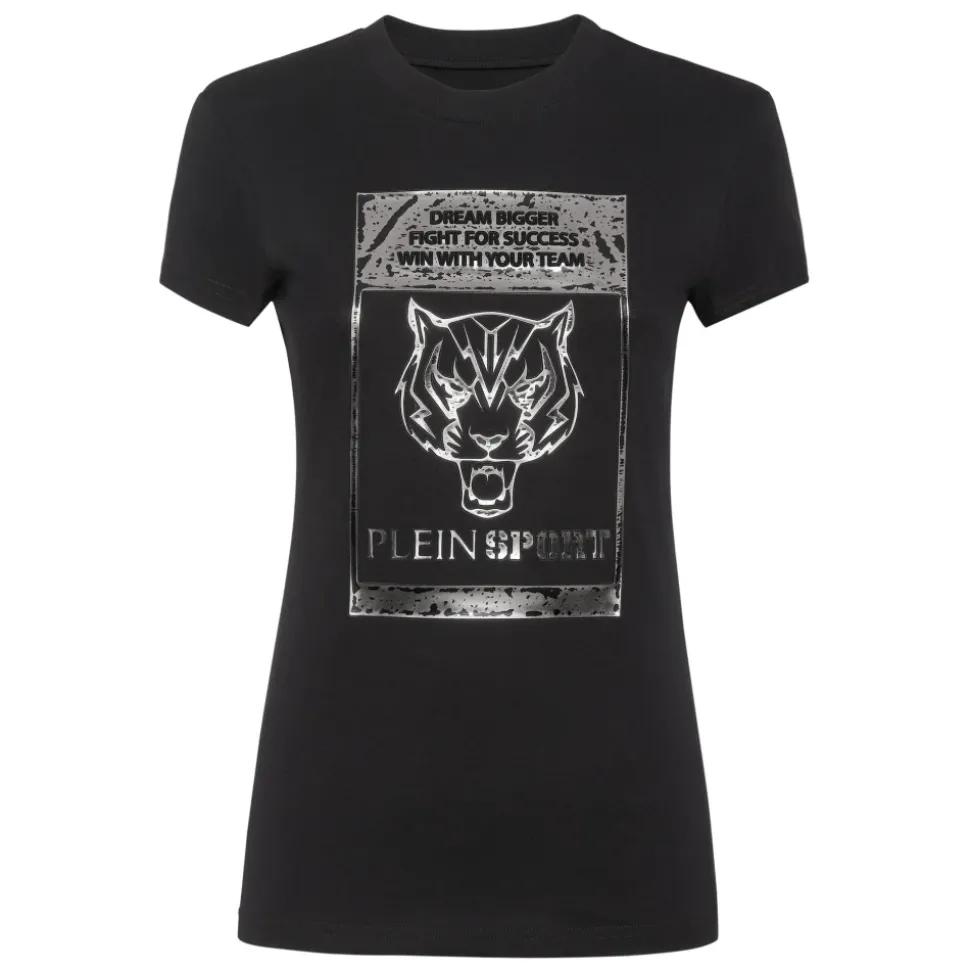 T-shirt Round Neck SS Pure Fit Tiger
